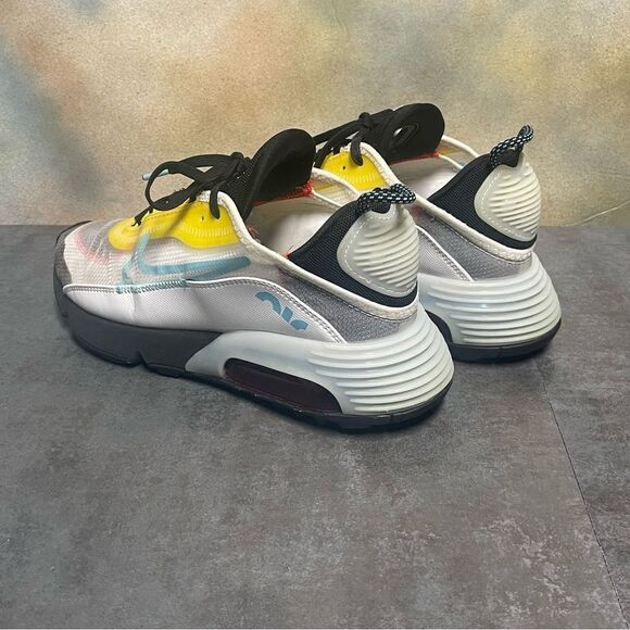 Nike Air Max 2090 Speed Yellow Aqua Men\'s Sneakers Size 6.5 main image 10